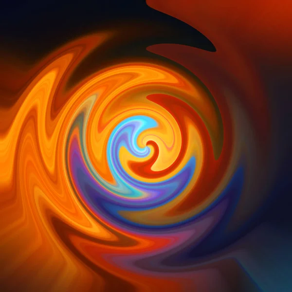 Abstract Colorful Background Whirl Concept —  Fotos de Stock