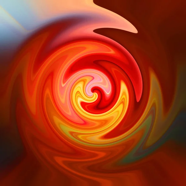 Abstract Colorful Background Whirl Concept — ストック写真