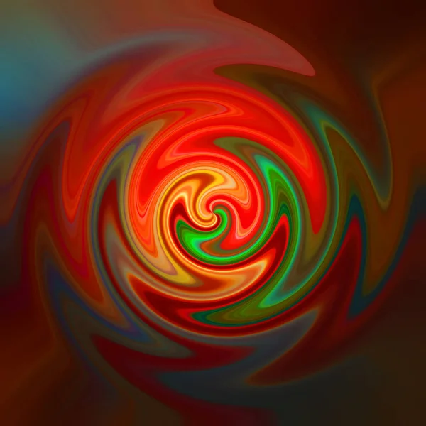 Abstract Colorful Background Whirl Concept — 스톡 사진