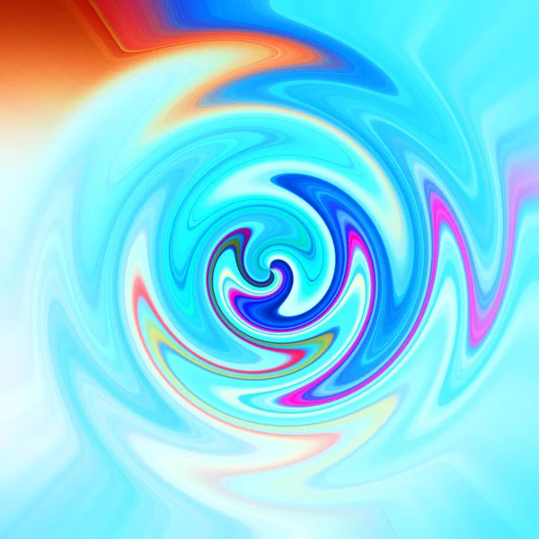 Abstract Colorful Background Whirl Concept — 스톡 사진