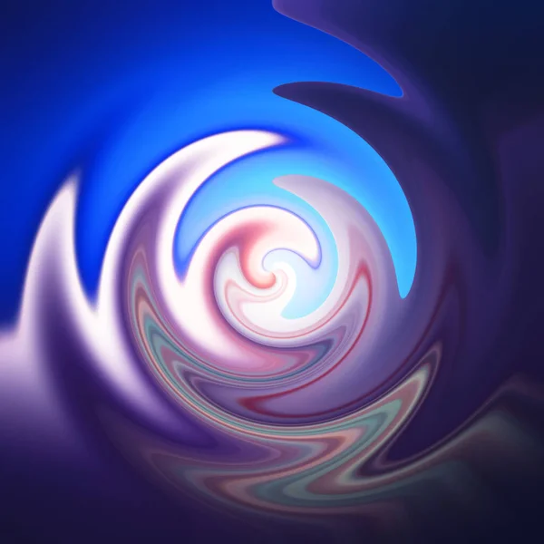 Abstract Colorful Background Whirl Concept — 스톡 사진