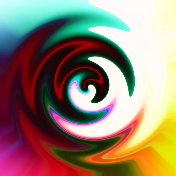 Abstract Colorful Background Whirl Concept — 스톡 사진