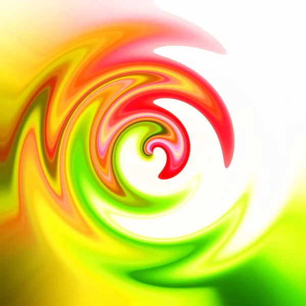 Abstract Colorful Background Whirl Concept — Photo