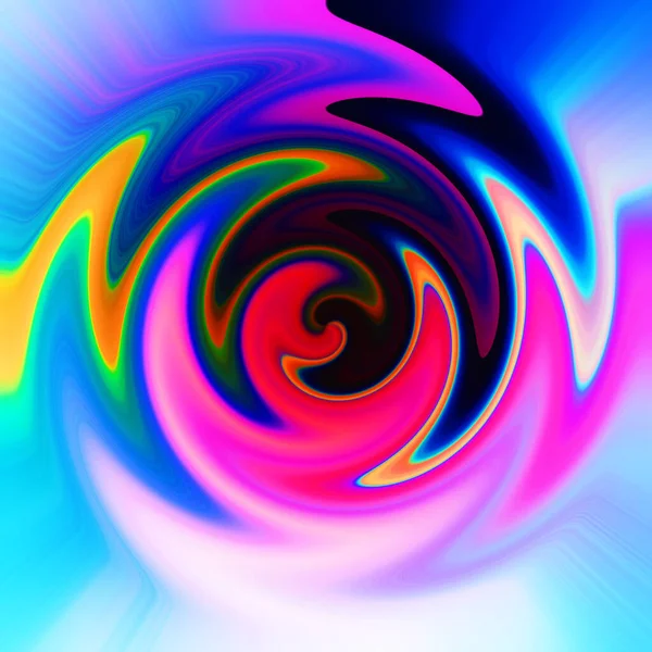 Abstract Colorful Background Whirl Concept — стоковое фото