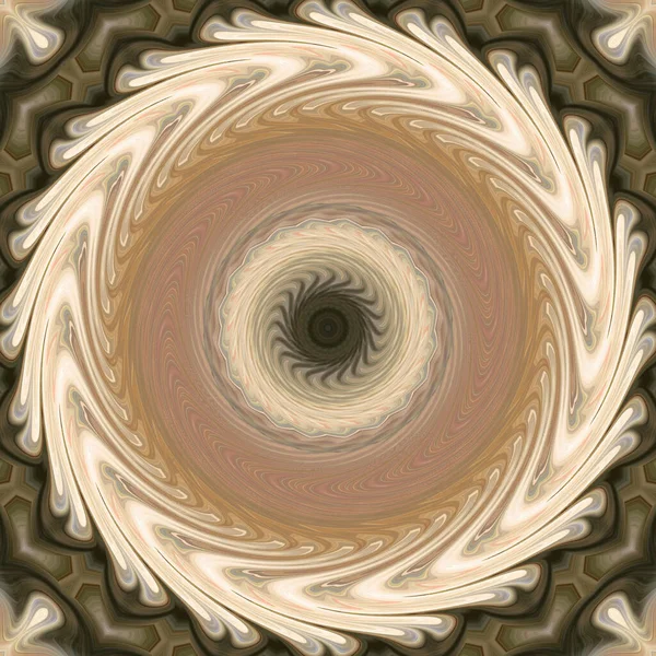 soyut renkli mandala dönüş konsepti arkaplanı 