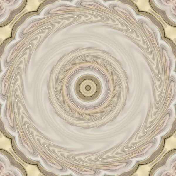 Abstrakte Bunte Mandala Twirl Konzept Hintergrund — Stockfoto