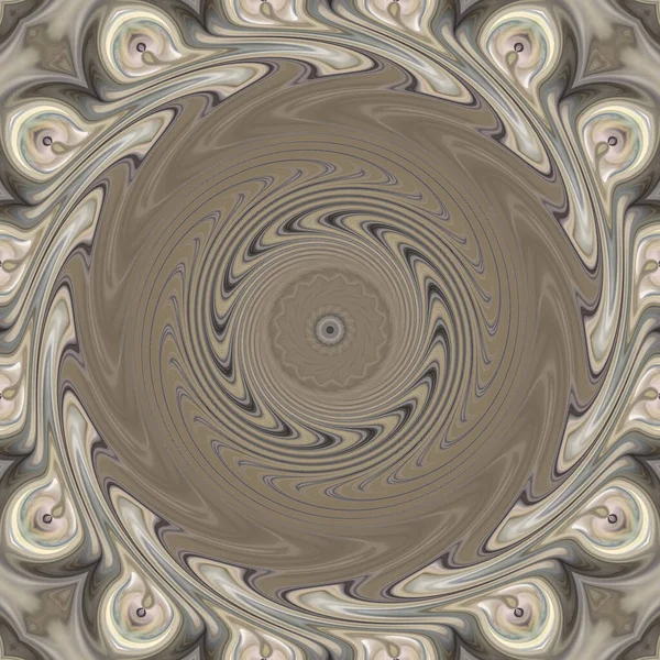 soyut renkli mandala dönüş konsepti arkaplanı 