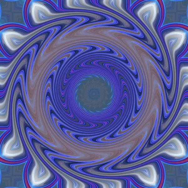 soyut renkli mandala dönüş konsepti arkaplanı 