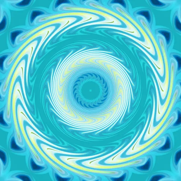 Abstract Colorful Mandala Twirl Concept Background — 스톡 사진