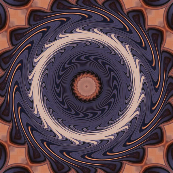 soyut renkli mandala dönüş konsepti arkaplanı 