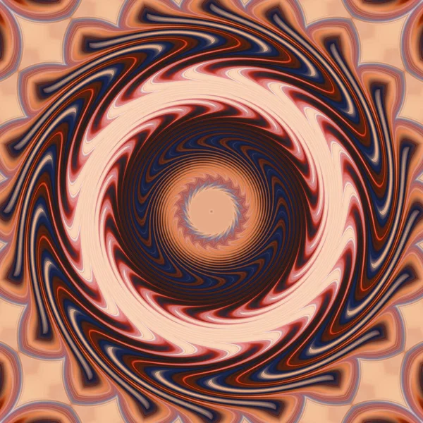 soyut renkli mandala dönüş konsepti arkaplanı 