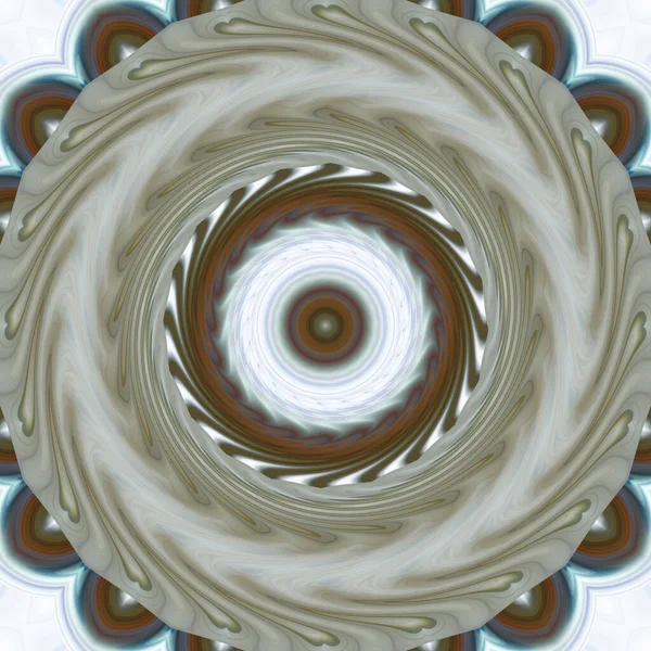 soyut renkli mandala dönüş konsepti arkaplanı 