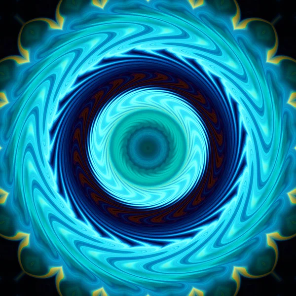 soyut renkli mandala dönüş konsepti arkaplanı 