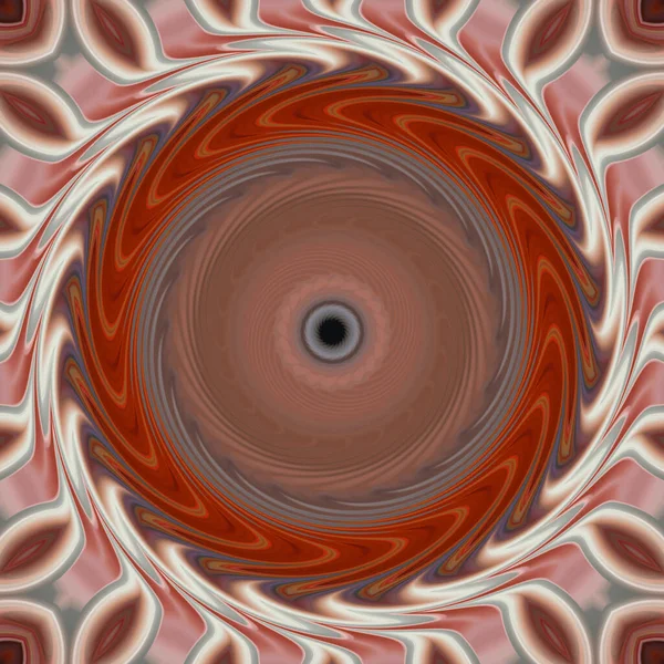 soyut renkli mandala dönüş konsepti arkaplanı 