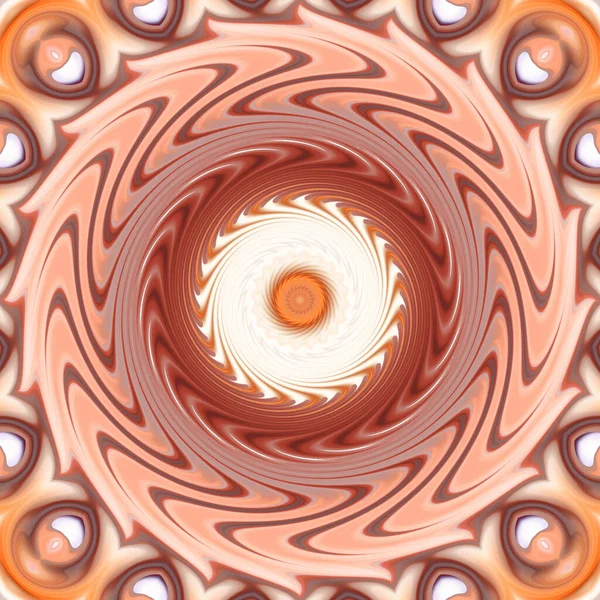 soyut renkli mandala dönüş konsepti arkaplanı 