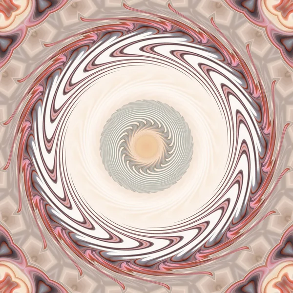 soyut renkli mandala dönüş konsepti arkaplanı 