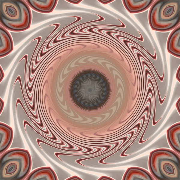 soyut renkli mandala dönüş konsepti arkaplanı 