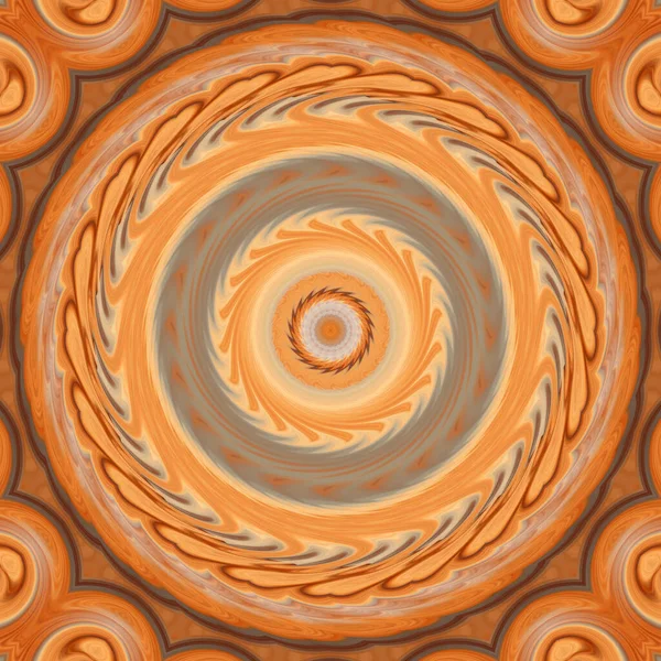 soyut renkli mandala dönüş konsepti arkaplanı 