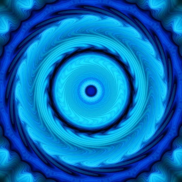 soyut renkli mandala dönüş konsepti arkaplanı 