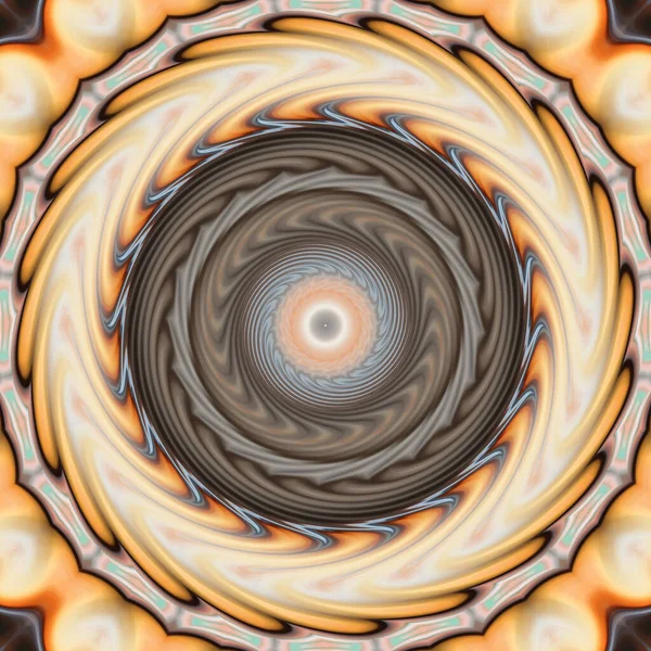 soyut renkli mandala dönüş konsepti arkaplanı 