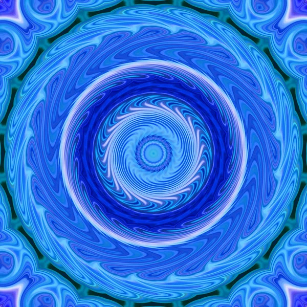 soyut renkli mandala dönüş konsepti arkaplanı 