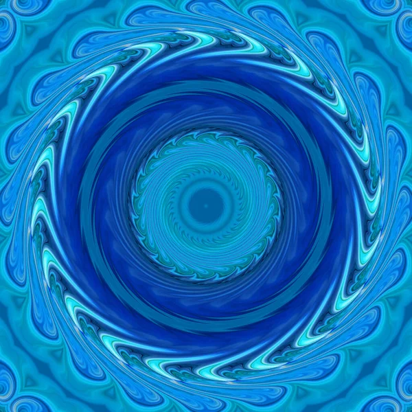 soyut renkli mandala dönüş konsepti arkaplanı 