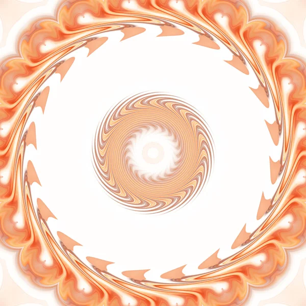 soyut renkli mandala dönüş konsepti arkaplanı 