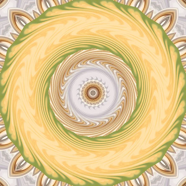 Αφηρημένα Πολύχρωμα Mandala Στροβιλισμού Έννοια Φόντο — Φωτογραφία Αρχείου
