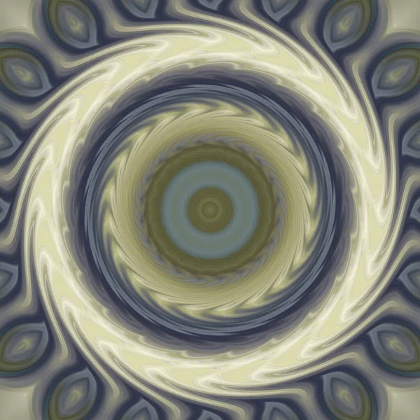 soyut renkli mandala dönüş konsepti arkaplanı 