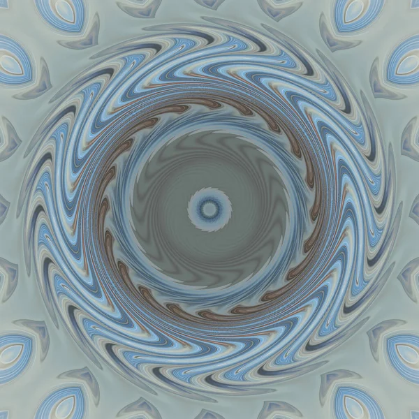 Αφηρημένα Πολύχρωμα Mandala Στροβιλισμού Έννοια Φόντο — Φωτογραφία Αρχείου