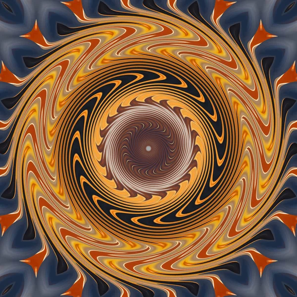 soyut renkli mandala dönüş konsepti arkaplanı 