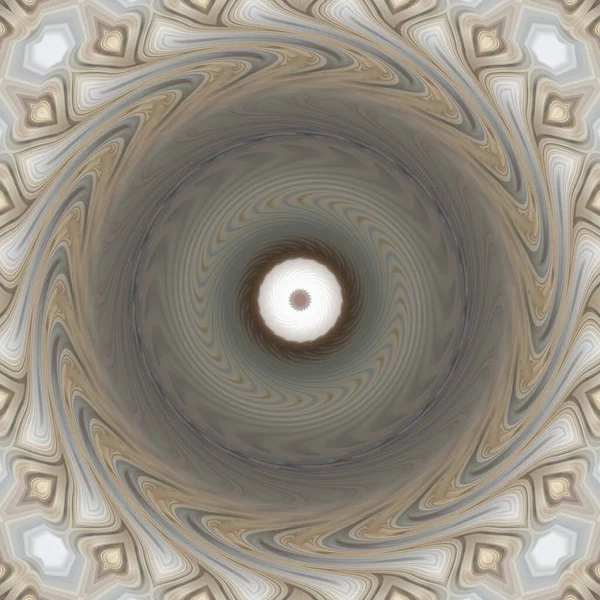 Abstrakte Bunte Mandala Twirl Konzept Hintergrund — Stockfoto