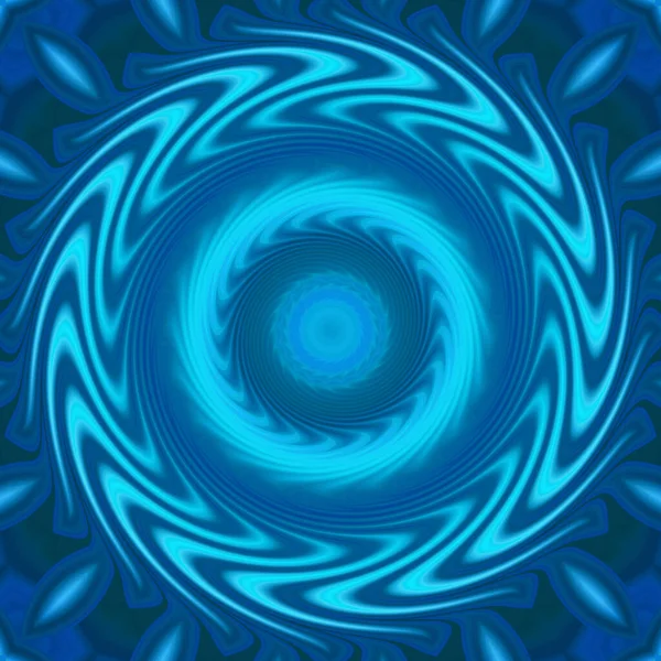 soyut renkli mandala dönüş konsepti arkaplanı 