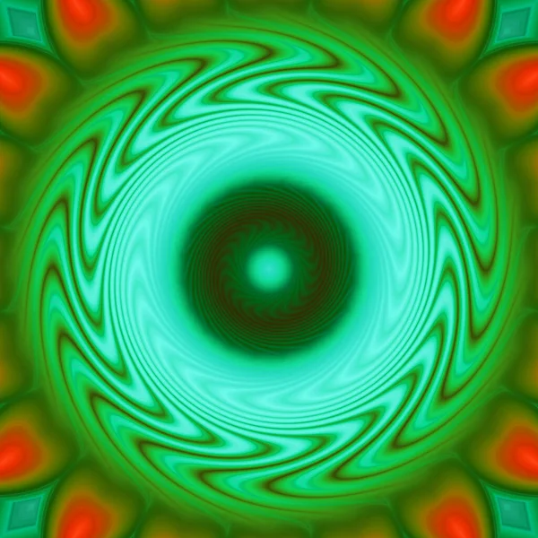 soyut renkli mandala dönüş konsepti arkaplanı 