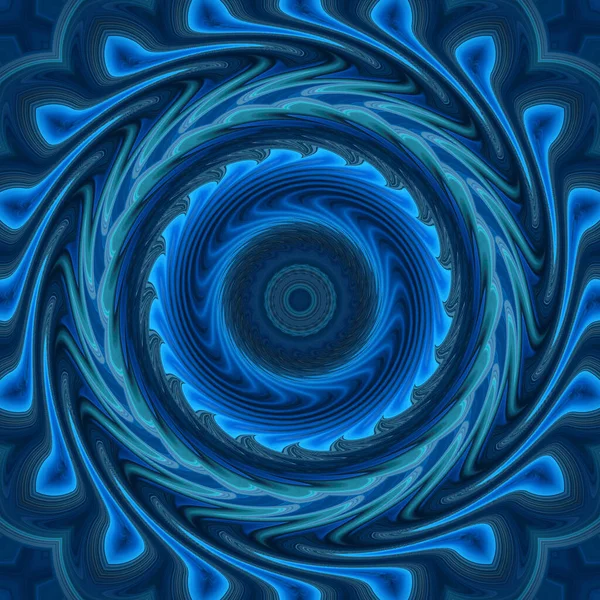 soyut renkli mandala dönüş konsepti arkaplanı 