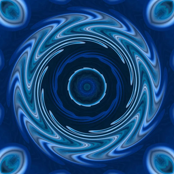 soyut renkli mandala dönüş konsepti arkaplanı 