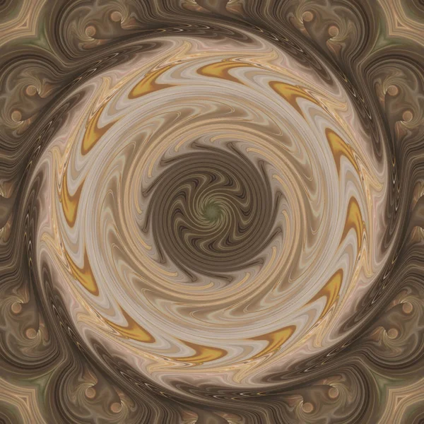 soyut renkli mandala dönüş konsepti arkaplanı 