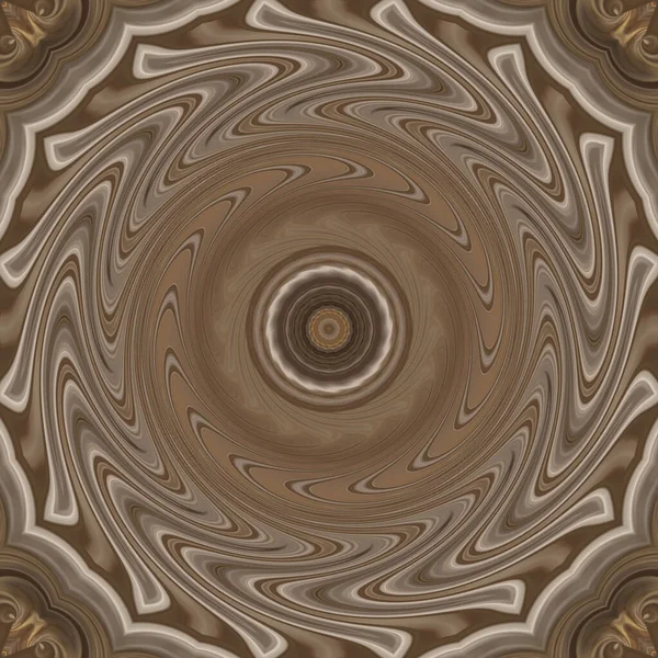 抽象的なカラフルなマンダラ ツイルのコンセプト背景 — ストック写真