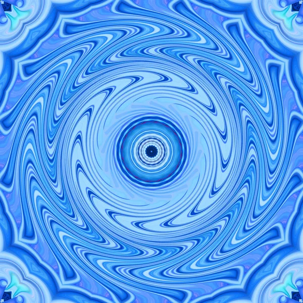 soyut renkli mandala dönüş konsepti arkaplanı 