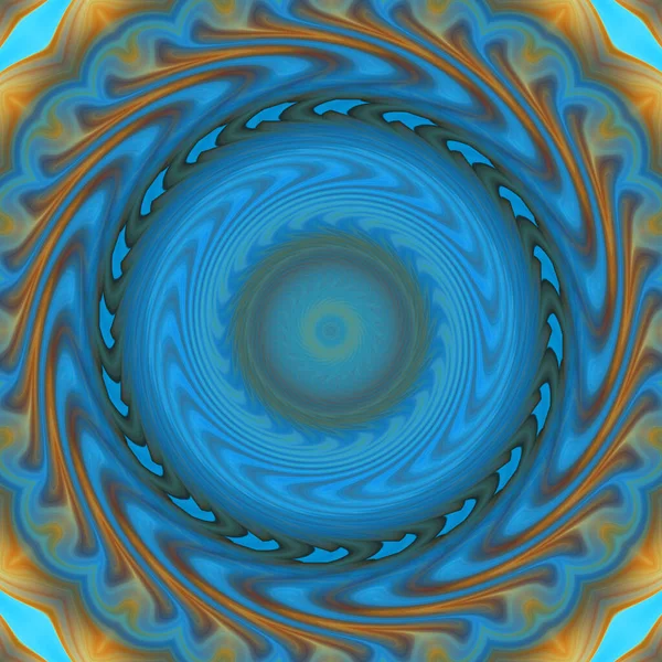 soyut renkli mandala dönüş konsepti arkaplanı 