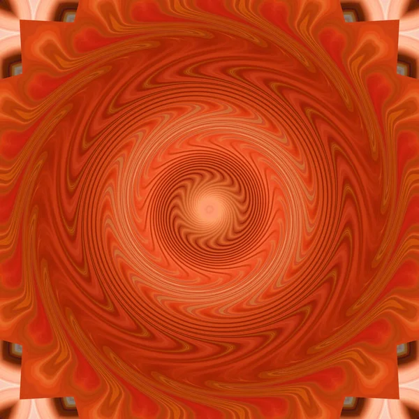 soyut renkli mandala dönüş konsepti arkaplanı 