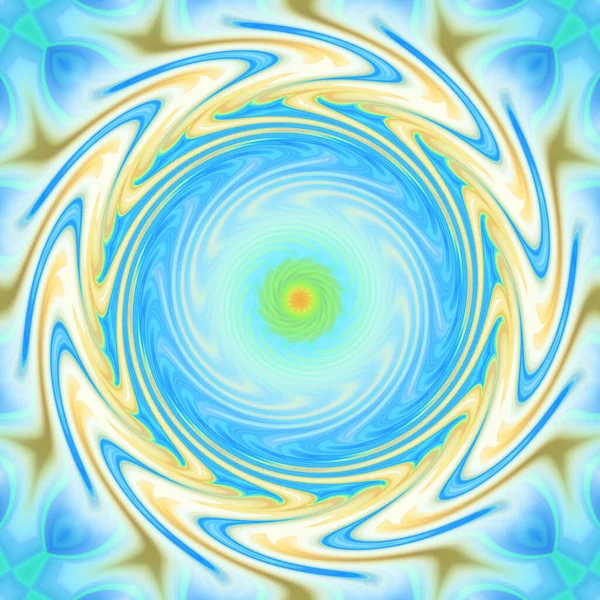 soyut renkli mandala dönüş konsepti arkaplanı 