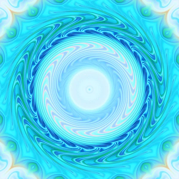 soyut renkli mandala dönüş konsepti arkaplanı 