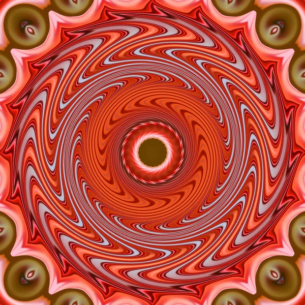 soyut renkli mandala dönüş konsepti arkaplanı 