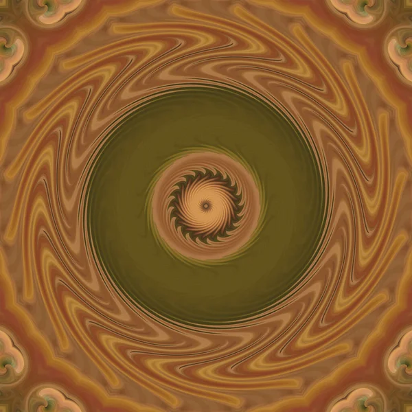 soyut renkli mandala dönüş konsepti arkaplanı 