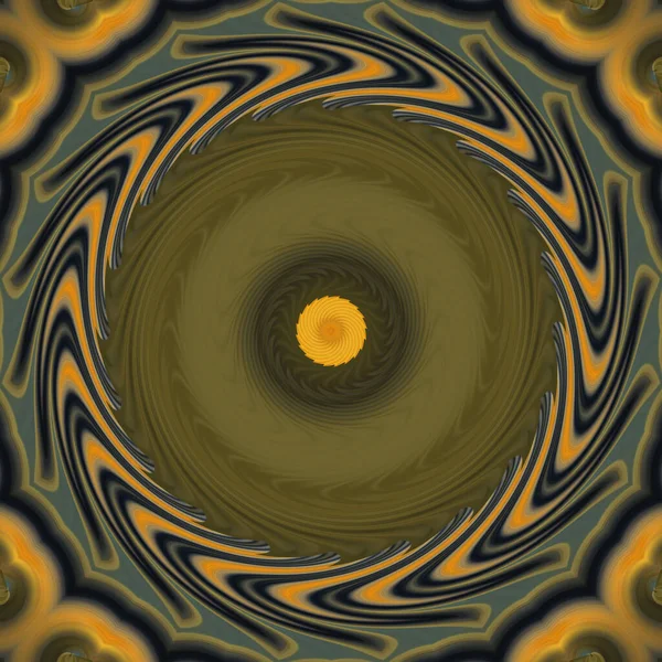 soyut renkli mandala dönüş konsepti arkaplanı 