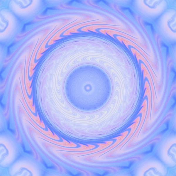 soyut renkli mandala dönüş konsepti arkaplanı 