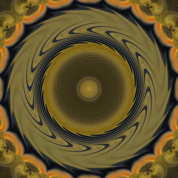 soyut renkli mandala dönüş konsepti arkaplanı 