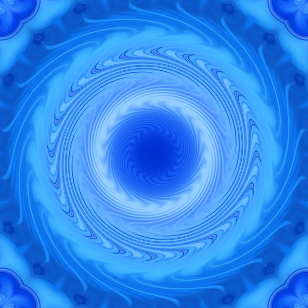 soyut renkli mandala dönüş konsepti arkaplanı 