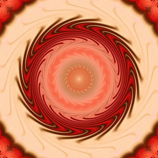 soyut renkli mandala dönüş konsepti arkaplanı 